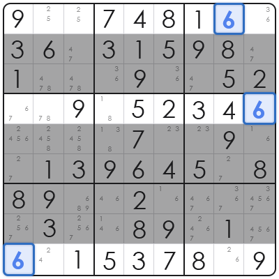 how to do sudoku quickly